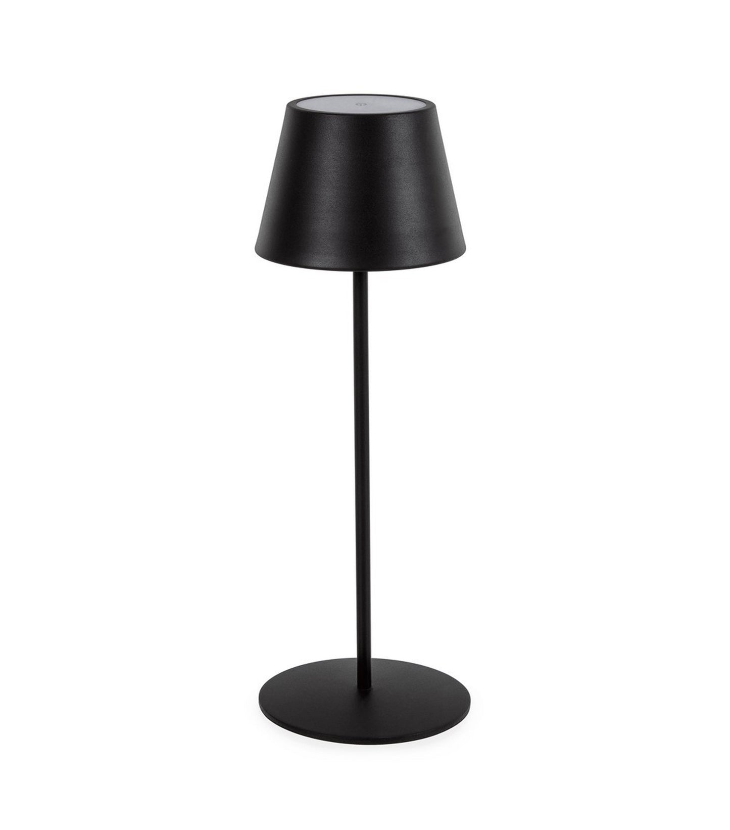 Bizzotto Etna Tafellamp Led Zwart 38 cm (oplaadbaar)