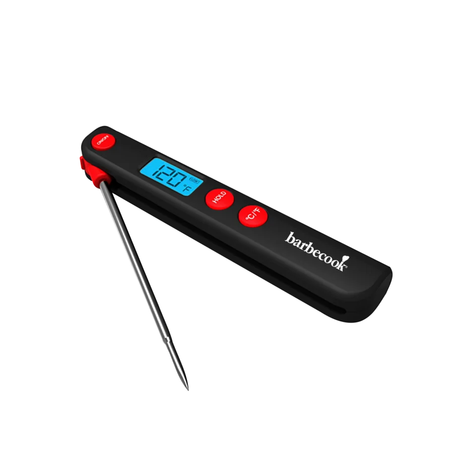 Barbecook Digitale Zakthermometer RVS/Kunststof