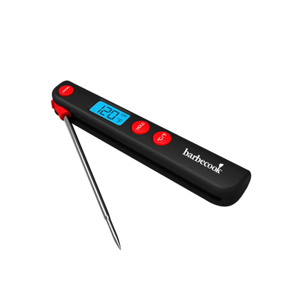 Barbecook Digitale Zakthermometer RVS/Kunststof