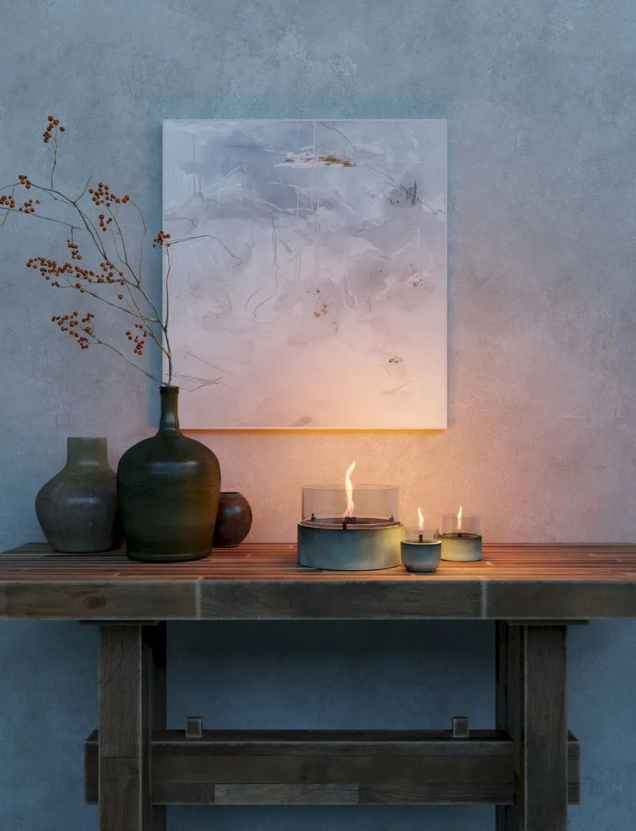 Tenderflame Aster 10 Green Reactive Porcelain