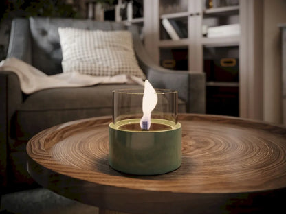 Tenderflame Aster 10 Green Reactive Porcelain