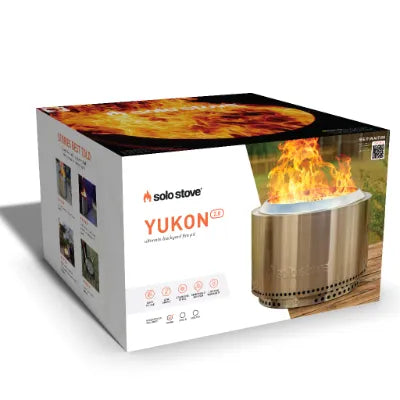 Solo Stove Yukon vuurkorf RVS ø 68.5cm