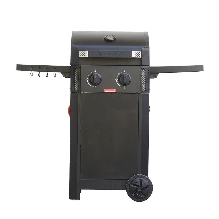 Barbecook Luca 210 GasBBQ Met Opklapbare tafels Zwart