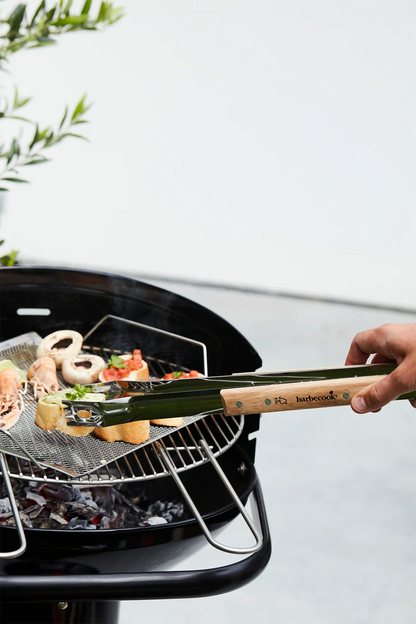 Barbecook Tang RVS/Hout 40cm