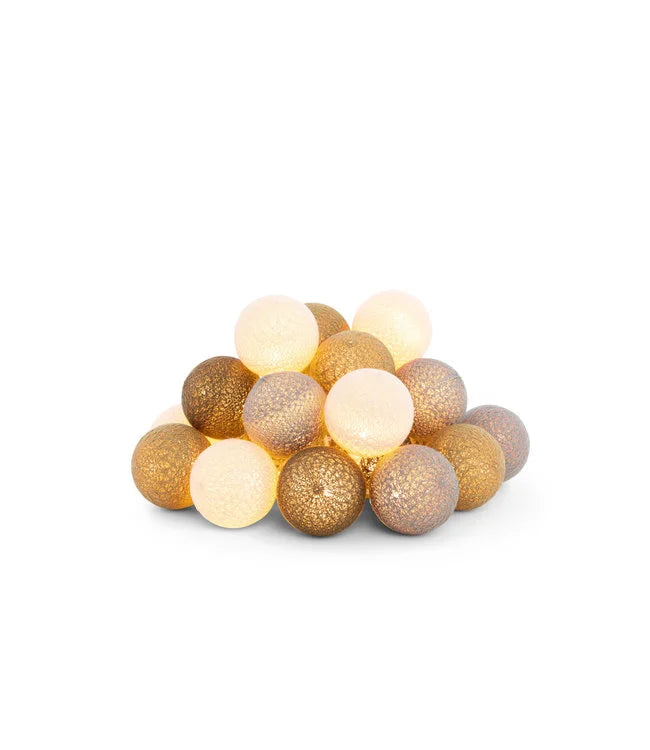 Cotton Balls Buitenlichtslinger Caramelo STARTER KIT