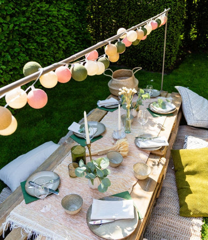 Cotton Balls Buitenlichtslinger Jardin STARTER KIT