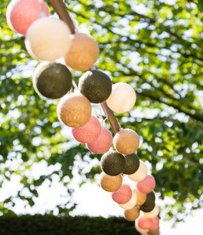Cotton Balls Buitenlichtslinger Jardin STARTER KIT