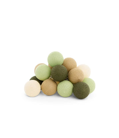 Cotton Balls Buitenlichtslinger Rana EXTENSION KIT