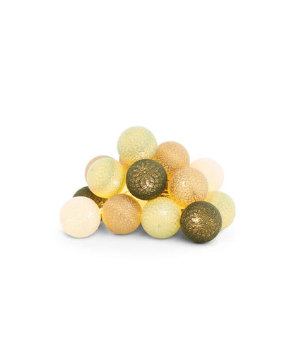 Cotton Balls Buitenlichtslinger Rana EXTENSION KIT