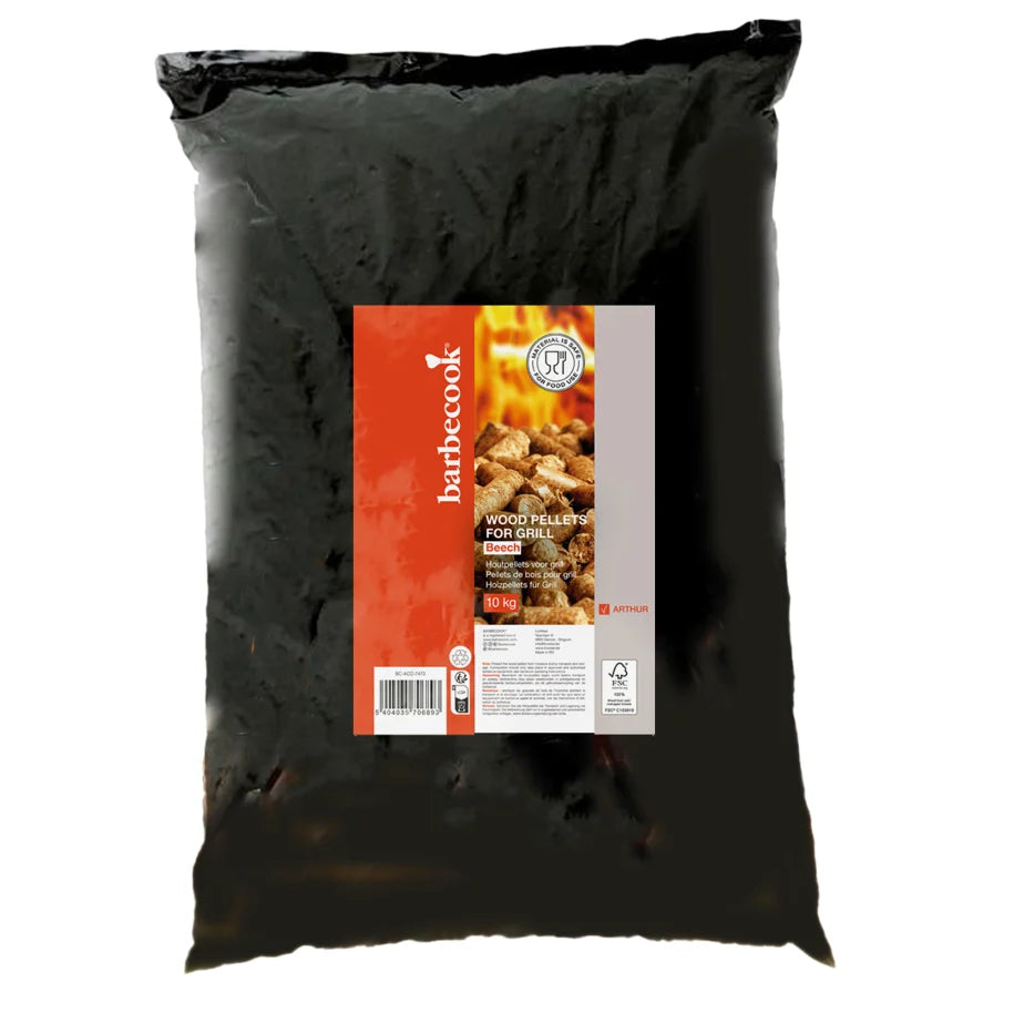 Barbecook Houtpellets Beuk 10 kg