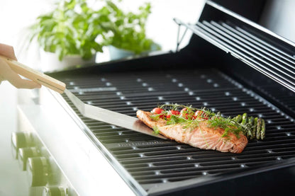Barbecook Visspatel RVS/Hout 37cm