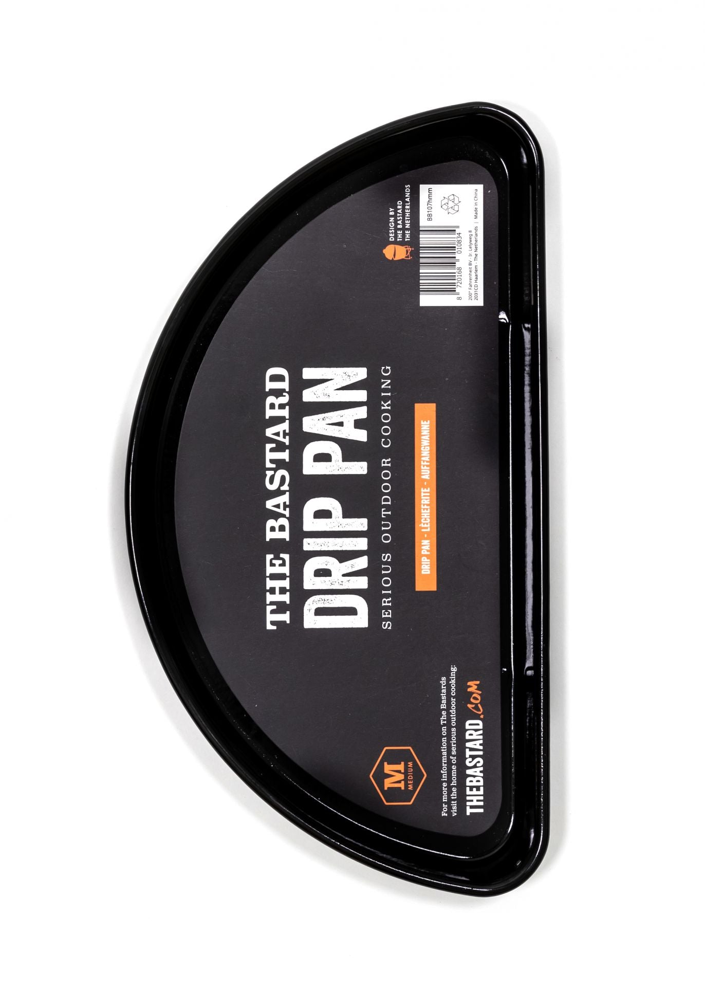 The Bastard Drip Pan Half Moon Medium