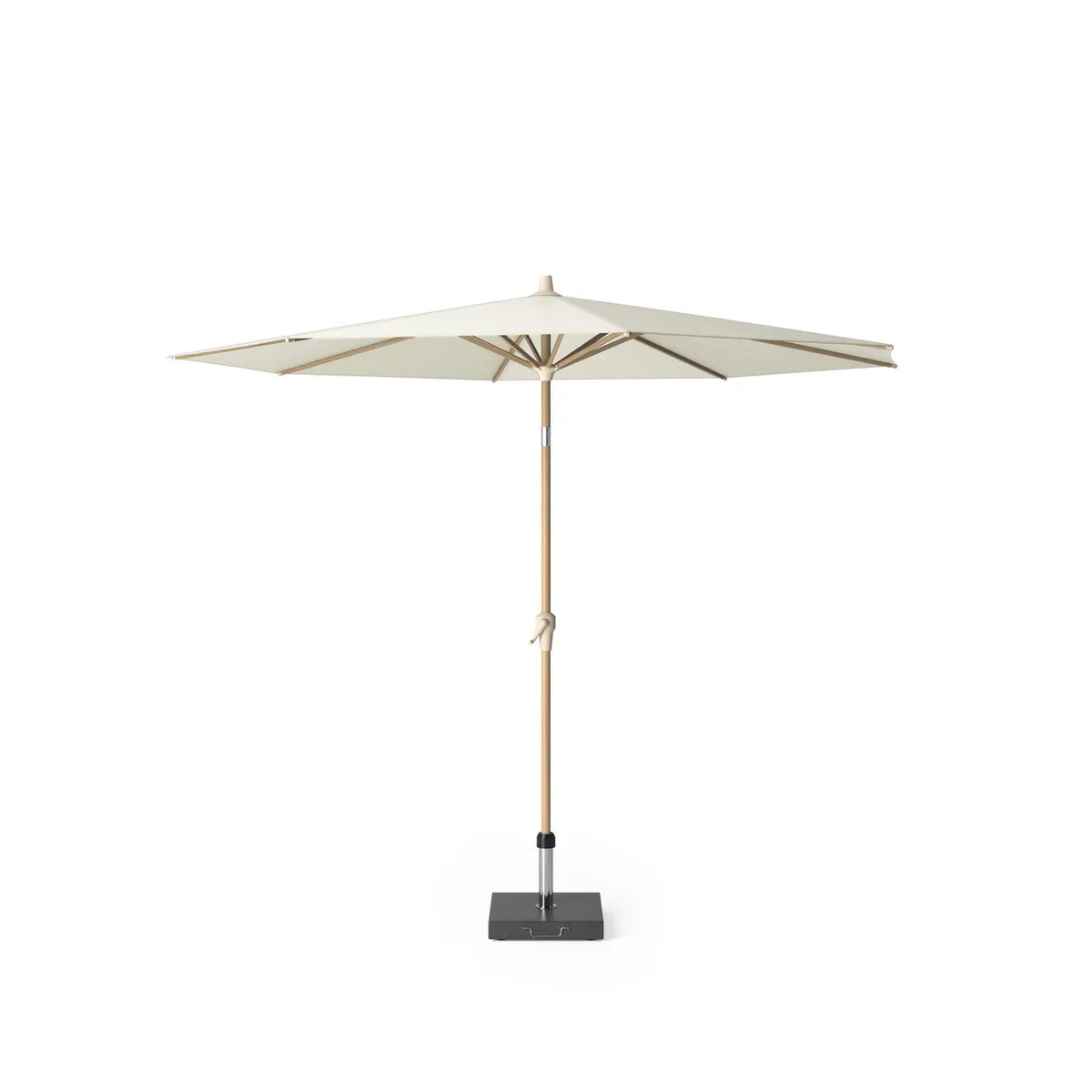 Platinum Riva Stokparasol Ø300 Teak/Ecru