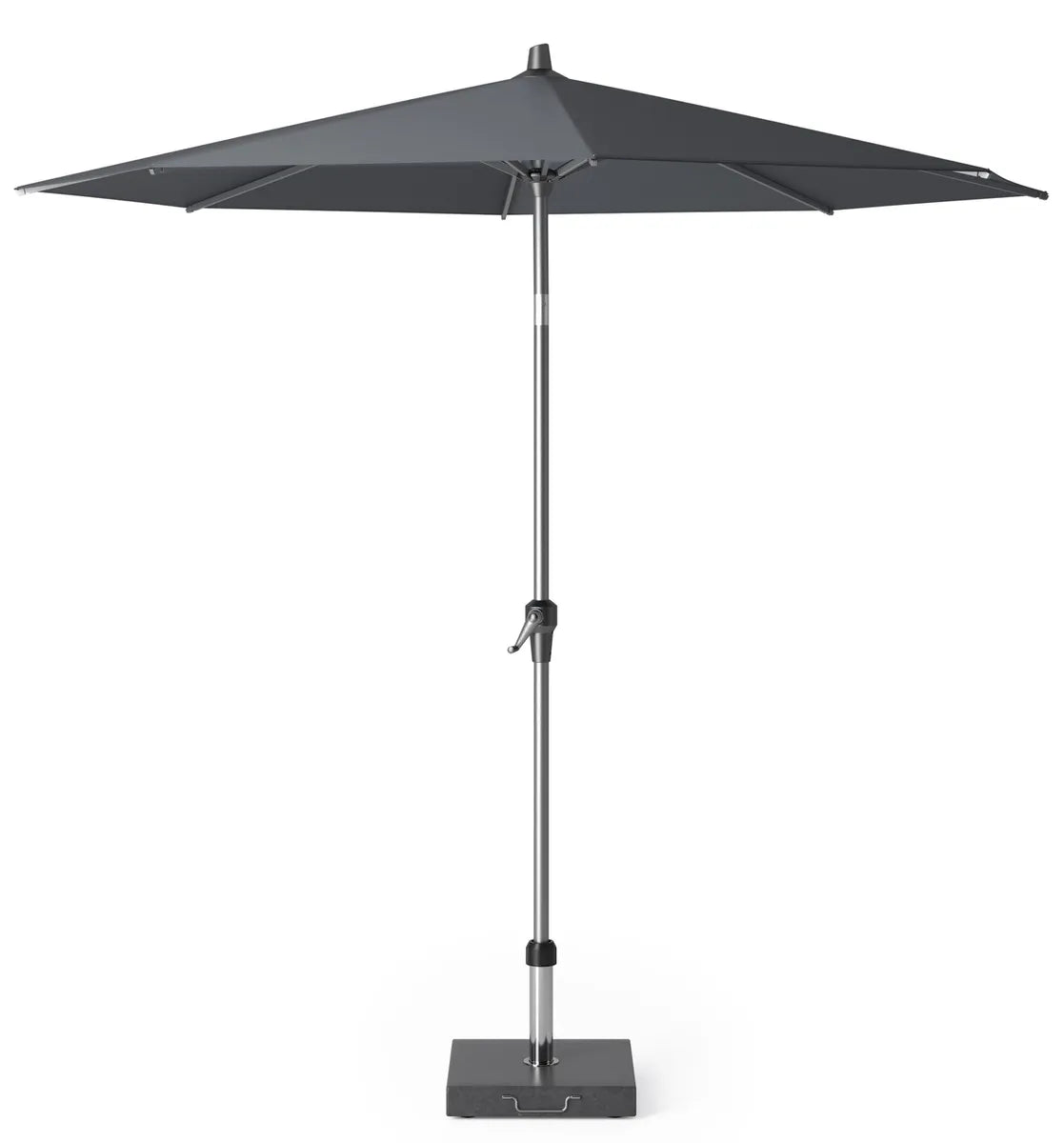 Platinum Riva Stokparasol Ø250 Antraciet