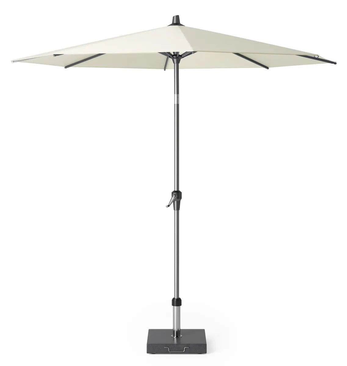 Platinum Riva Stokparasol Ø250 Ecru