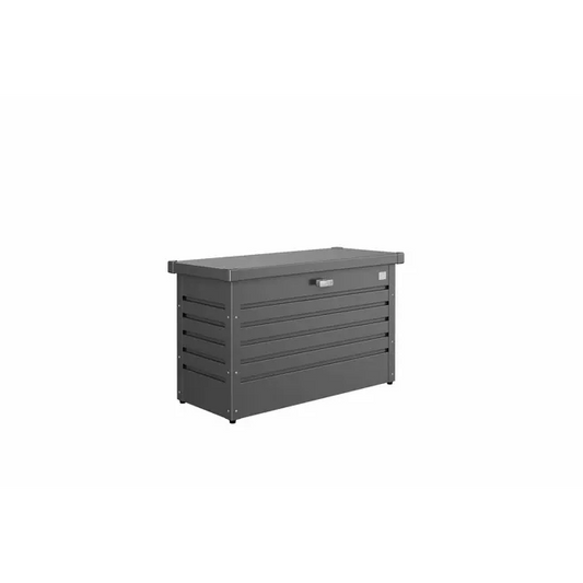 Biohort HobbyBox Kussenbox Donkergrijs metallic 100 cm
