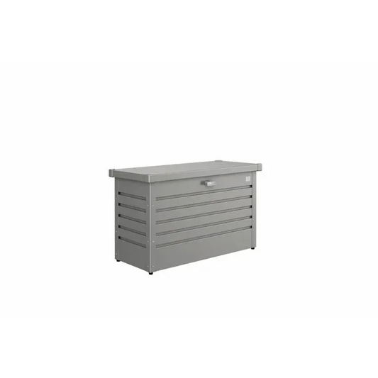 Biohort HobbyBox Kussenbox kwartsgrijs metallic 100 cm