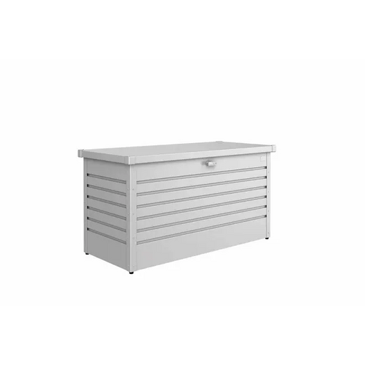 Biohort HobbyBox Kussenbox Zilver metallic 130 cm