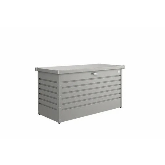 Biohort HobbyBox Kussenbox Kwartsgrijs metallic 130 cm
