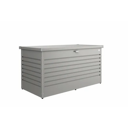 Biohort HobbyBox Kussenbox Kwartsgrijs metallic 160 cm