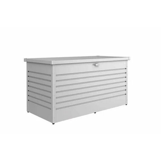 Biohort HobbyBox Kussenbox Zilver metallic 160 cm