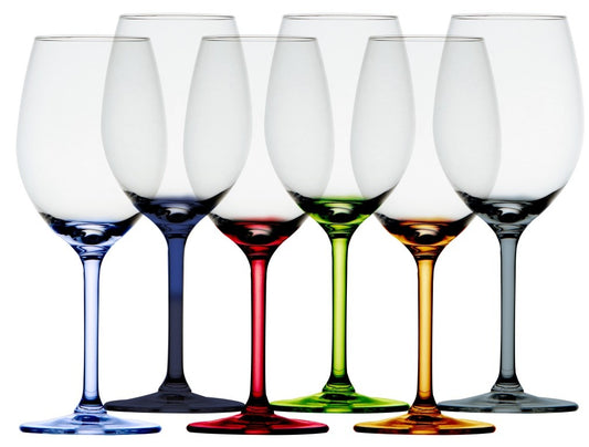 Party Colour  Wine Cup  Ecozen - 6pcs