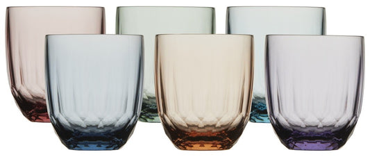 Stars Water Glass Ecozen -6pcs