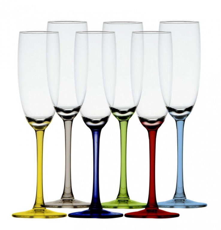Party Colour  Champagne Cup  Ecozen  - 6pcs
