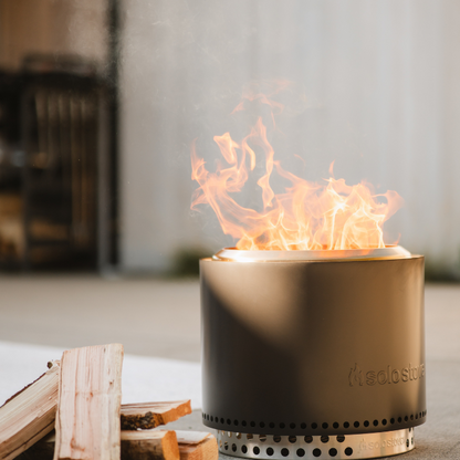 Solo Stove vuurkorf Bonfire met staander RVS ø 49.5cm (Ash)