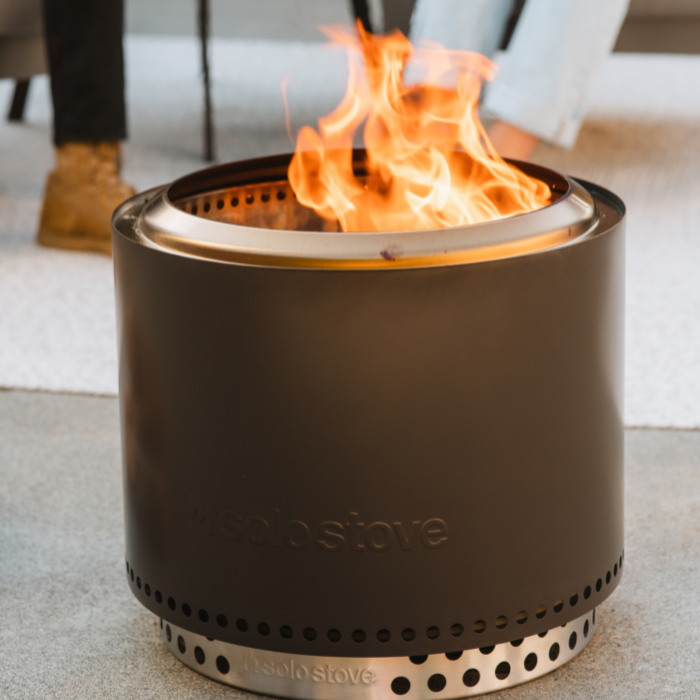 Solo Stove vuurkorf Bonfire met staander RVS ø 49.5cm (Ash)