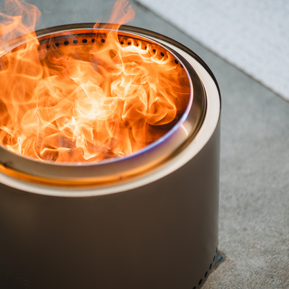 Solo Stove vuurkorf Bonfire met staander RVS ø 49.5cm (Ash)