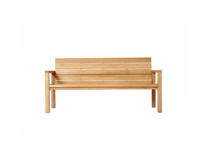 Traditional Teak Maxima Gartenbank 155 cm