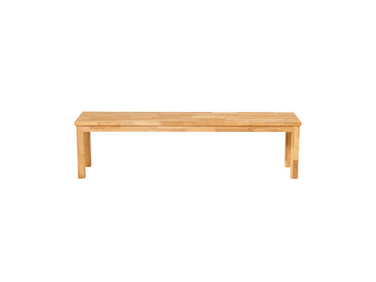 Traditional Teak Moritz mosaic tuinbank / sportbank 167 cm