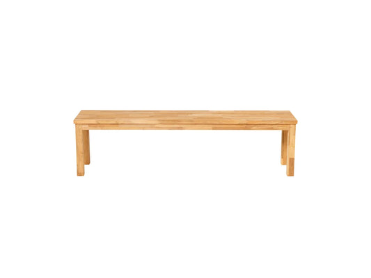 Traditional Teak Moritz mosaic tuinbank / sportbank 167 cm