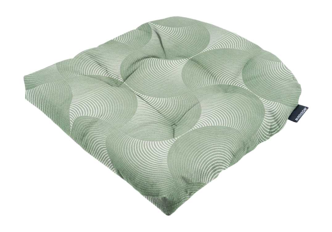 Madison stoelkussen Wicker Flex vierkant 46x46cm Napels rondo kaki
