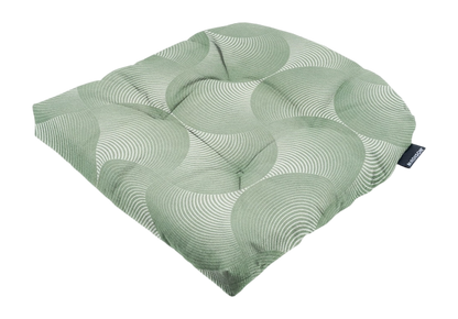 Madison stoelkussen Wicker Flex vierkant 46x46cm Napels rondo kaki