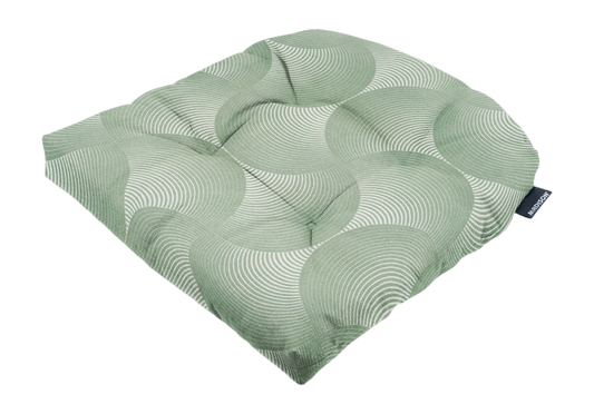 Madison stoelkussen Wicker Flex vierkant 46x46cm Napels rondo kaki