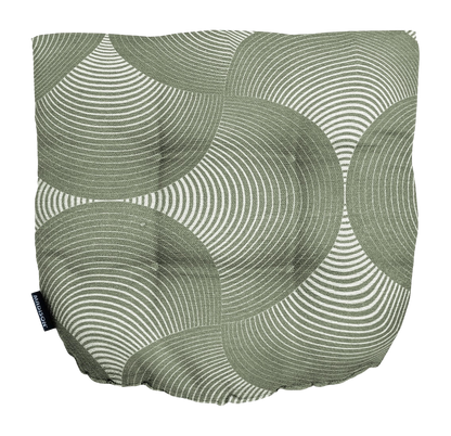 Madison stoelkussen Wicker Flex vierkant 46x46cm Napels rondo kaki